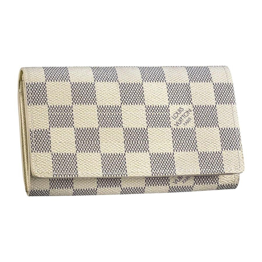 Fake Louis Vuitton Tresor Wallet Damier Azur Canvas N61744 Online